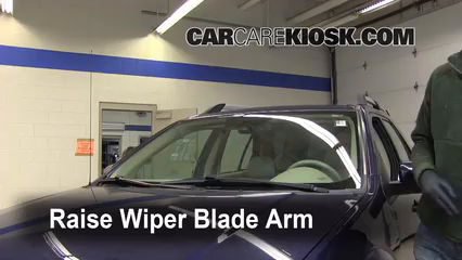 2007 Ford Freestyle Limited 3.0L V6 Windshield Wiper Blade (Front) Replace Wiper Blades